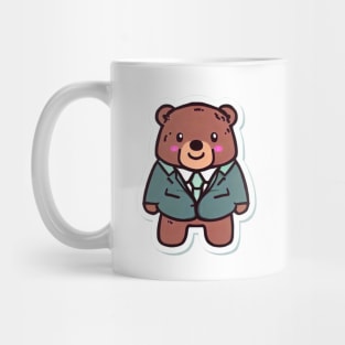 funny bear Mug